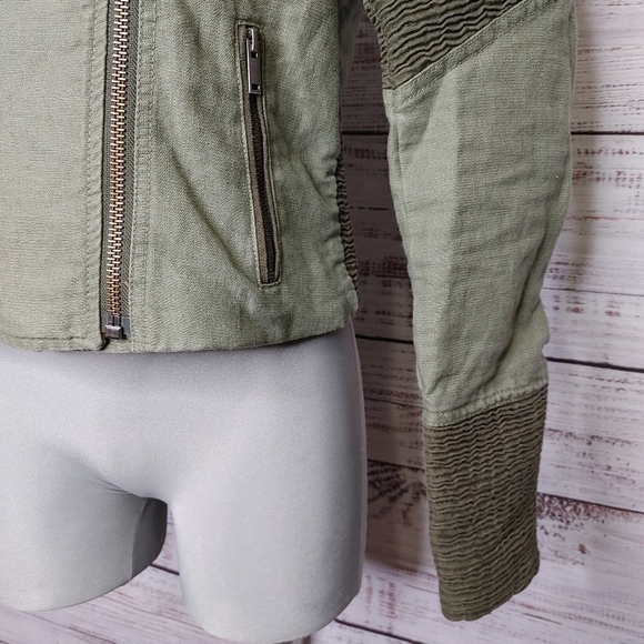 ARITZIA Wilfred Free Alana moto jacket M - Picture 4 of 10